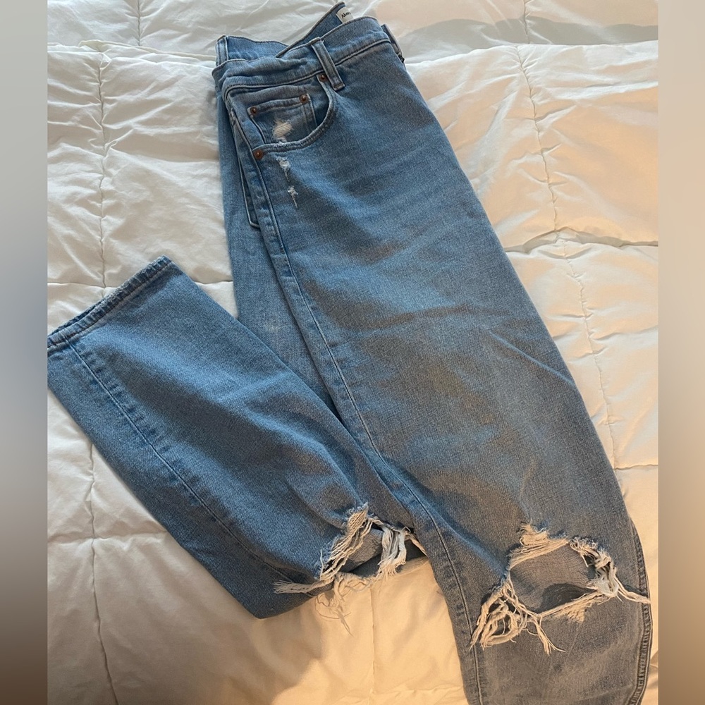 Abercombie Mom Jeans